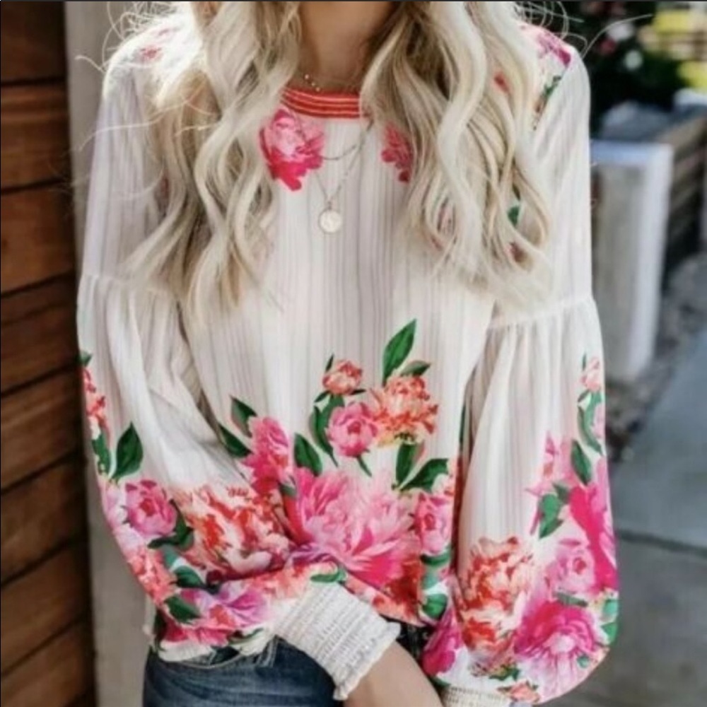 Floral Blouse
